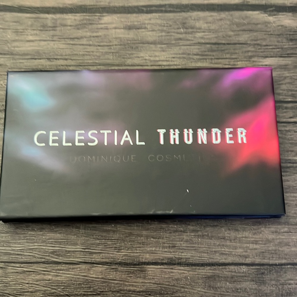 Celestial Thunder palette 8 pan